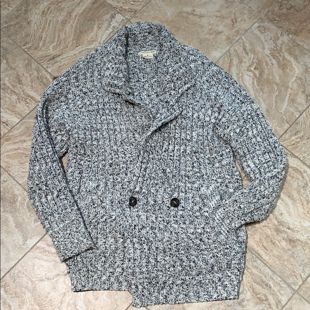 Double Breasted Cardigan